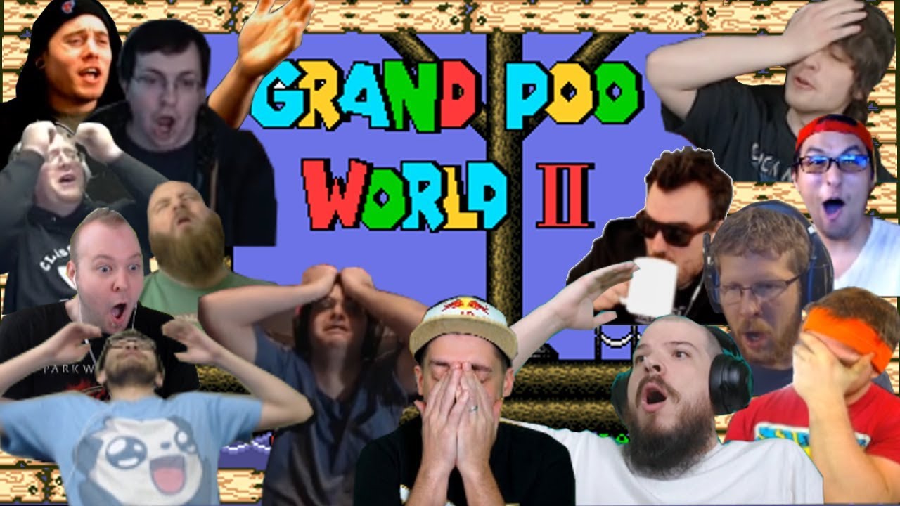 grand poo world level